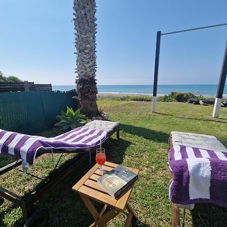 Ammos Beachfront Villa Paradise Larnaca Luaran gambar