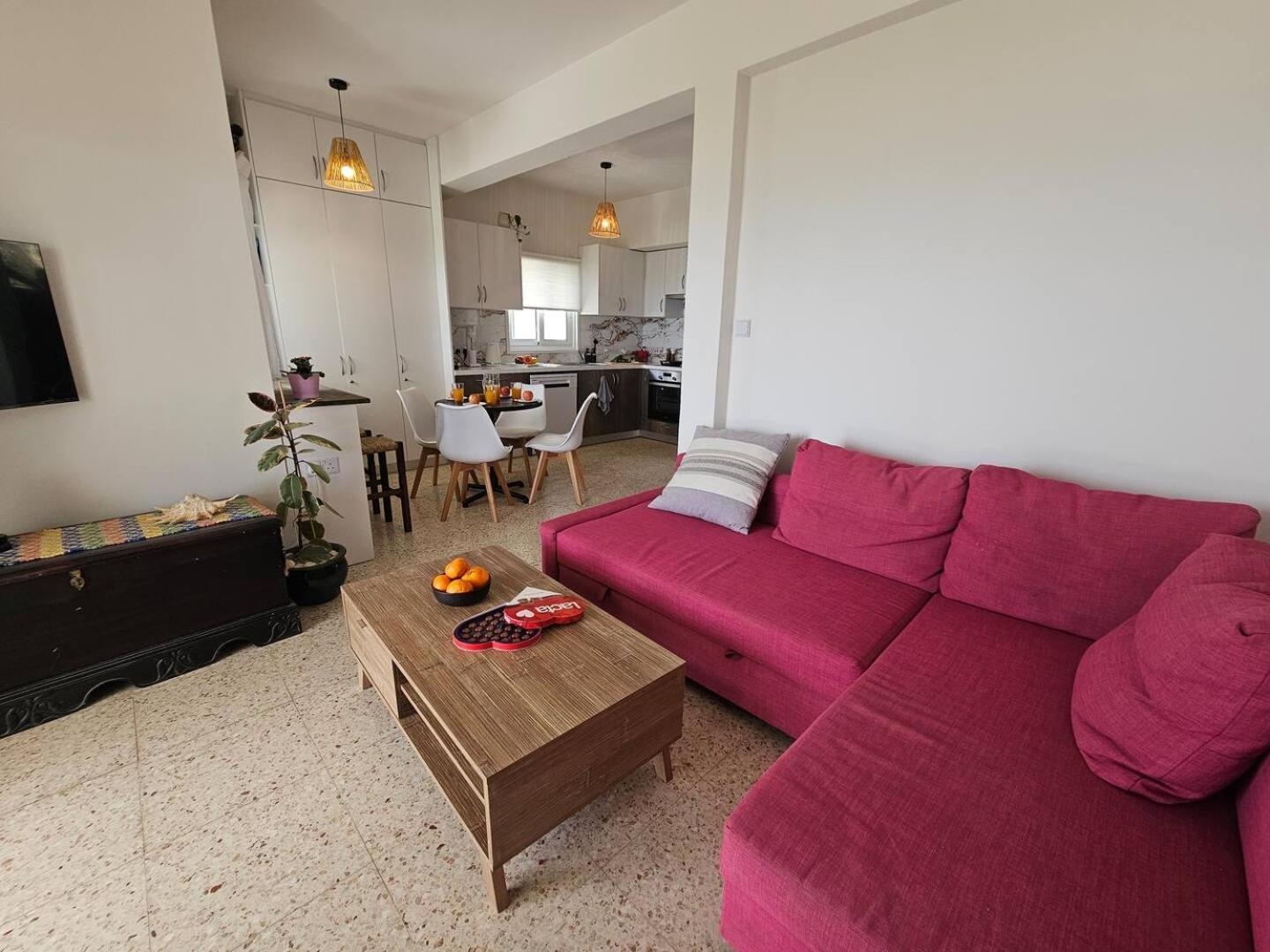 Ammos Beachfront Villa Paradise Larnaca Luaran gambar
