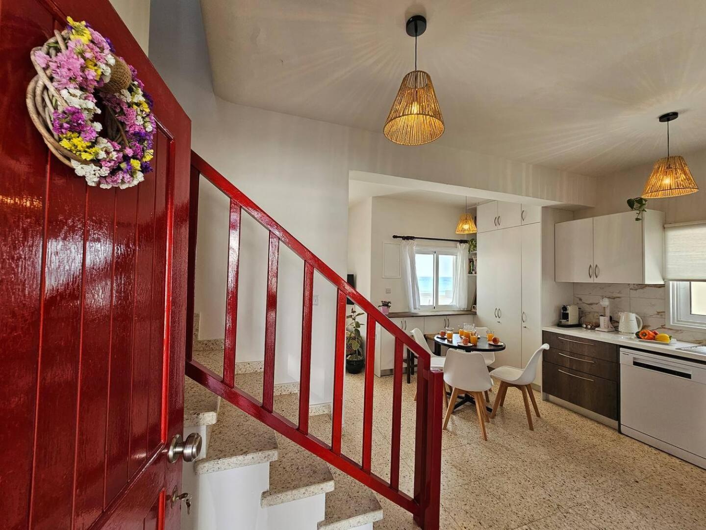 Ammos Beachfront Villa Paradise Larnaca Luaran gambar