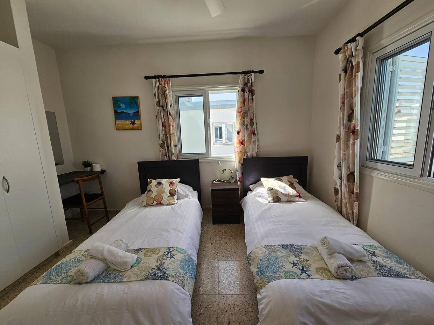 Ammos Beachfront Villa Paradise Larnaca Luaran gambar
