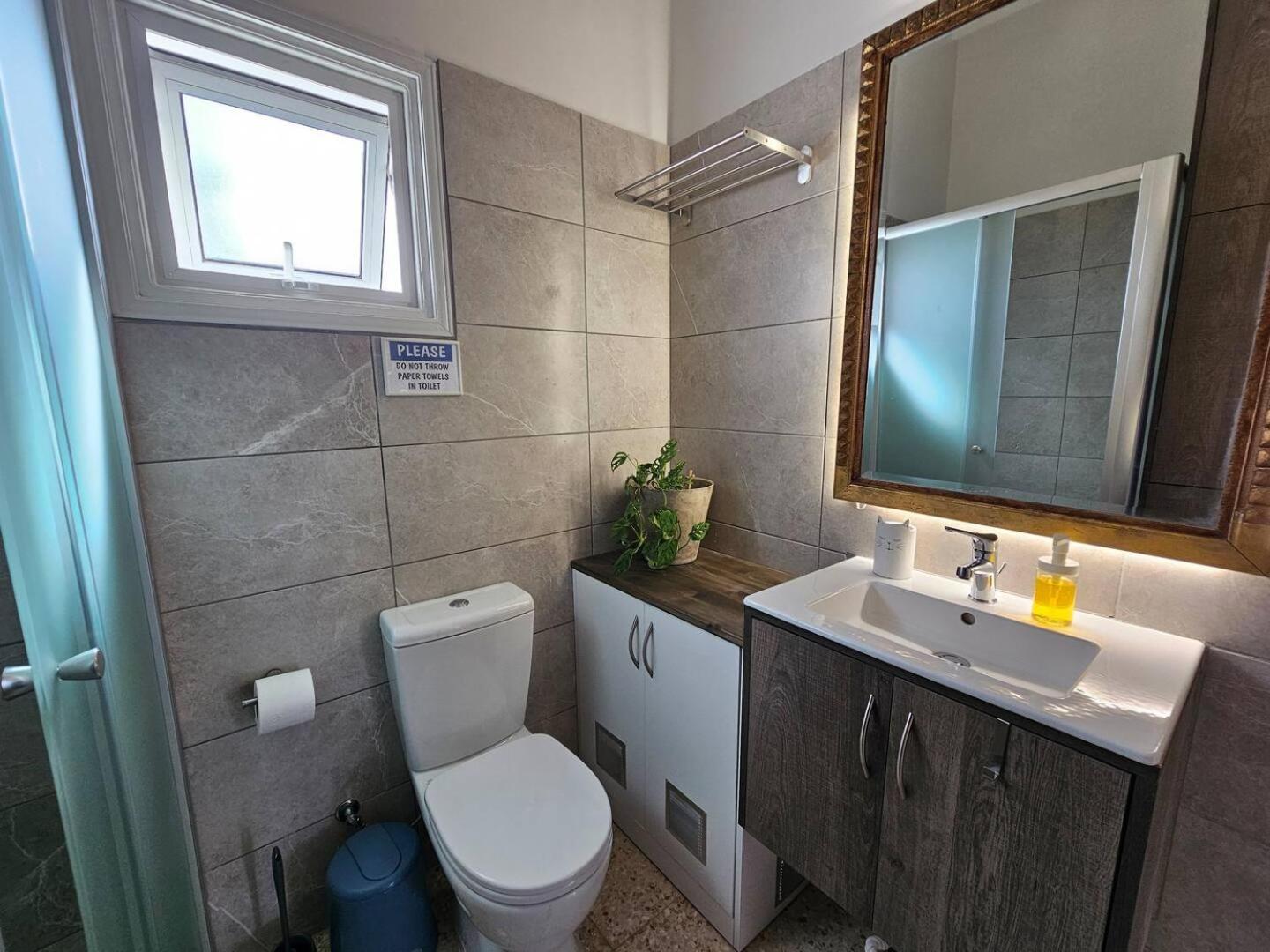 Ammos Beachfront Villa Paradise Larnaca Luaran gambar