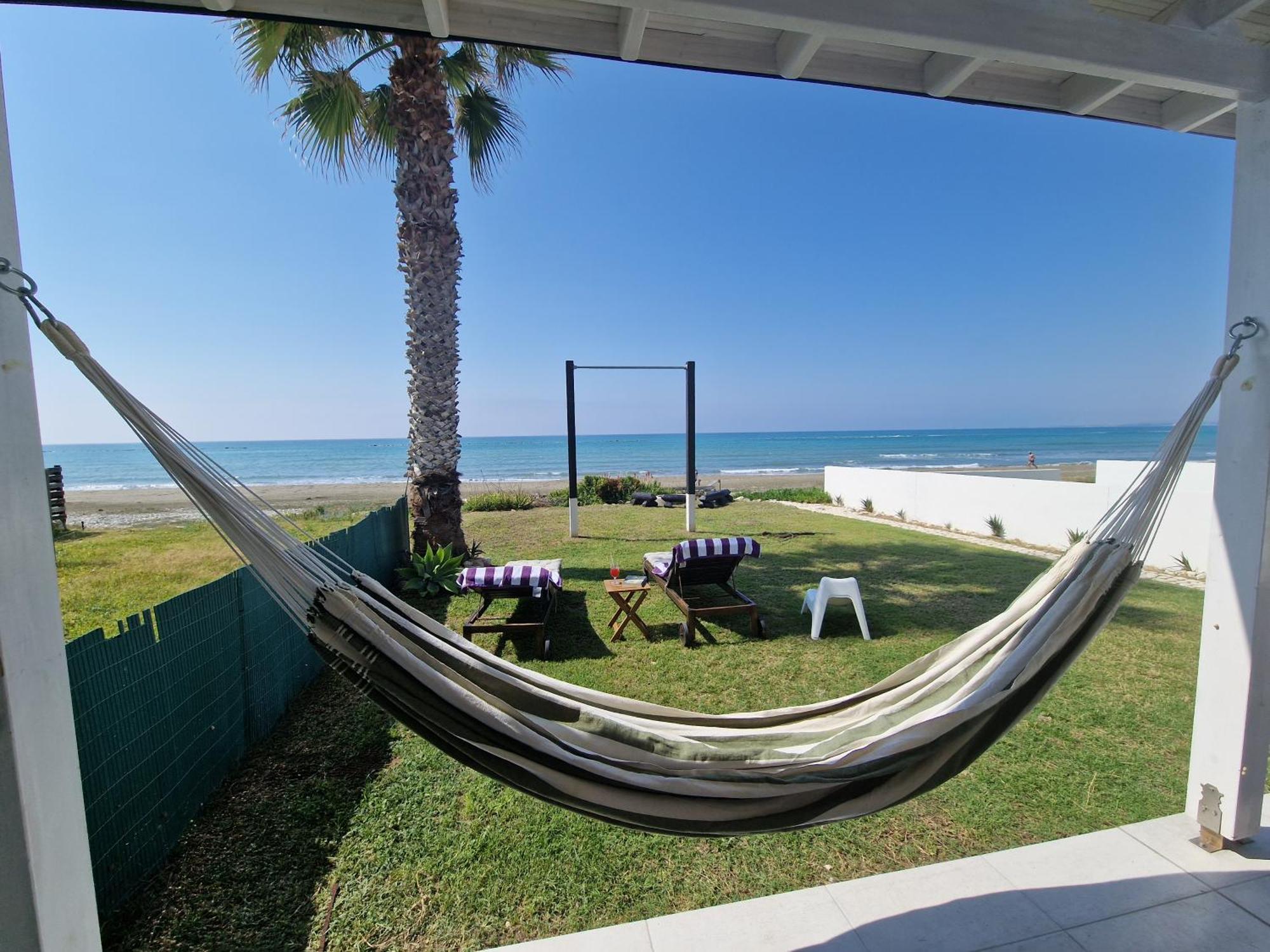 Ammos Beachfront Villa Paradise Larnaca Luaran gambar