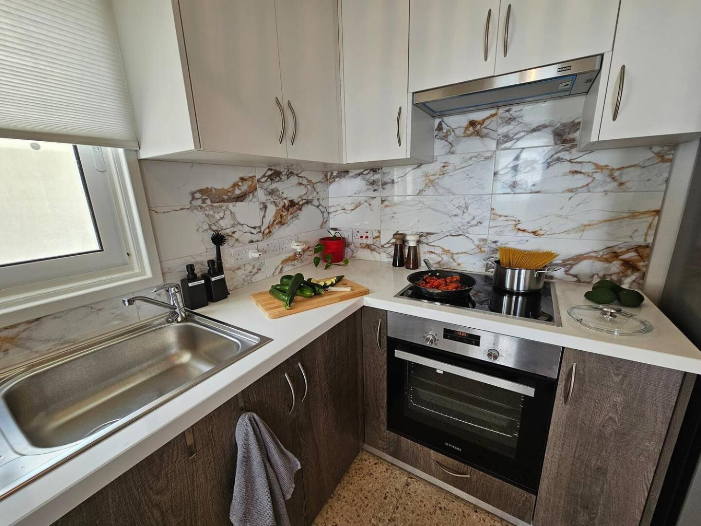 Ammos Beachfront Villa Paradise Larnaca Luaran gambar