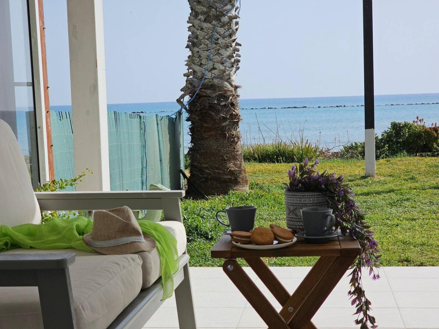 Ammos Beachfront Villa Paradise Larnaca Luaran gambar