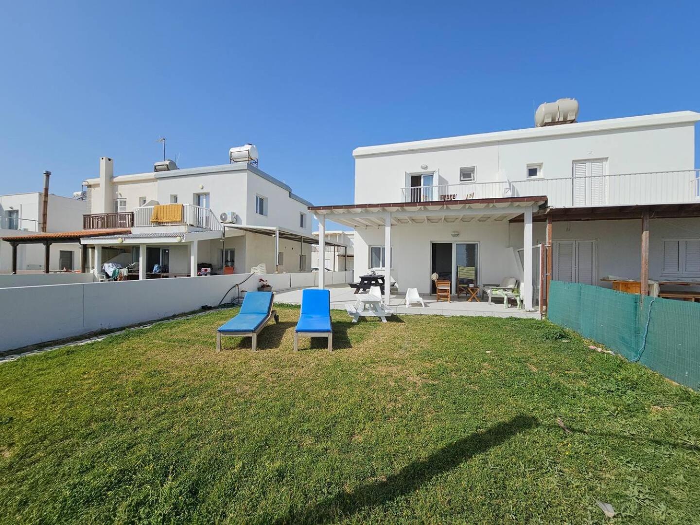 Ammos Beachfront Villa Paradise Larnaca Luaran gambar