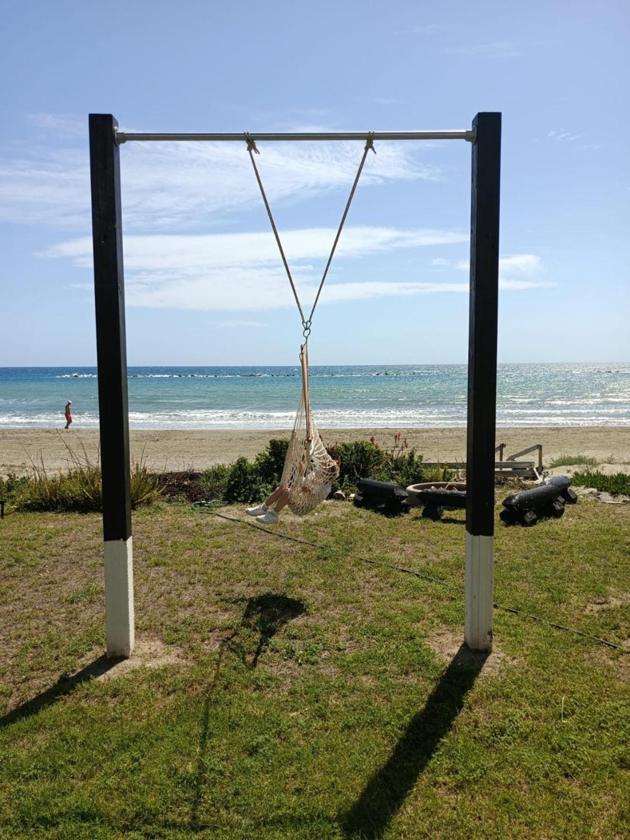 Ammos Beachfront Villa Paradise Larnaca Luaran gambar